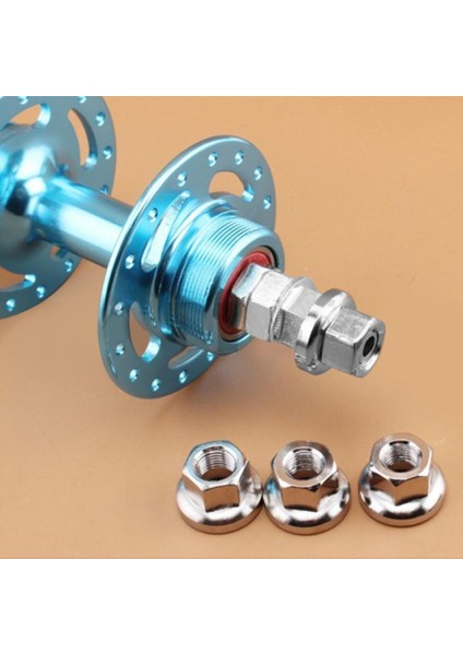 Parça Somunları Tekerlek Bmx Aks Arka Hub Için Vintage Eski Okul (Yurt Dışından) fırsatları