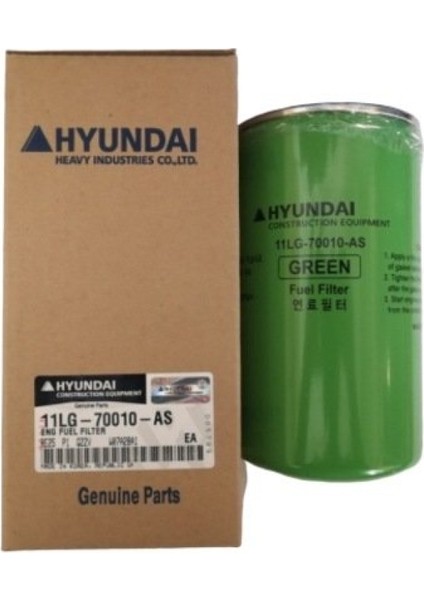 Hyundaı 11LG-70010-AS Yakıt Filtresi (HL760-7A)