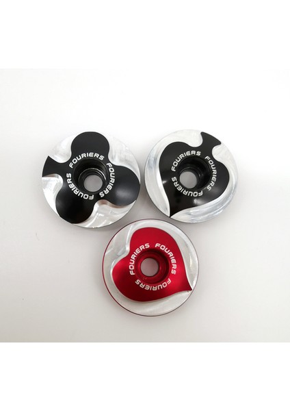 Hx Stili Fouriers TC-S007 Bisiklet Kök Üst Kapağı Kulaklık Poker Kartı Deseni Çatal Bisiklet Parçaları (Yurt Dışından) modelleri