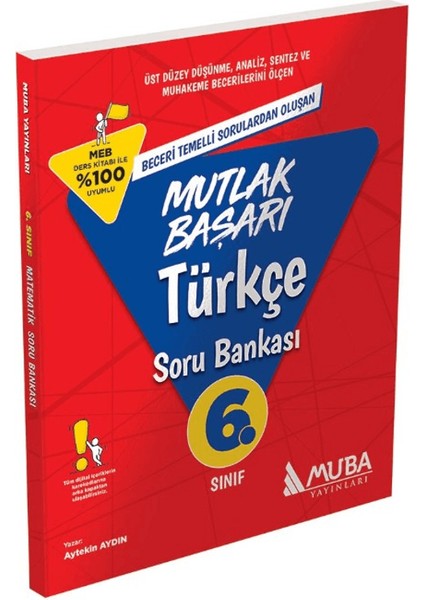 Muba Yayınları 6. Sınıf Türkçe Soru Bankası - Aytekin Aydın