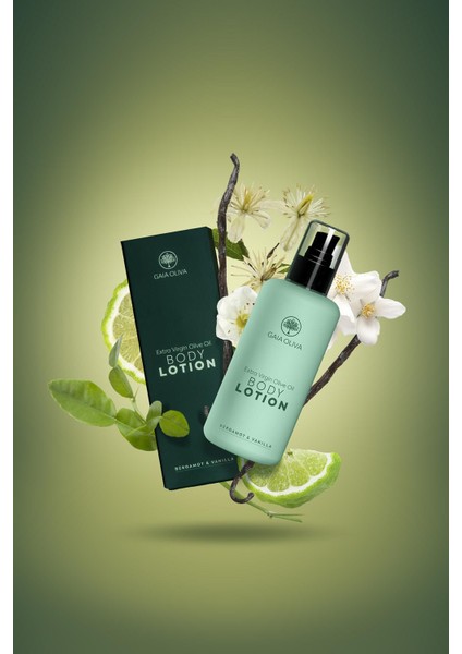 Bergamot Vanilya ve Zeytinyağlı Besleyici Vücut Losyonu 200 ml modelleri