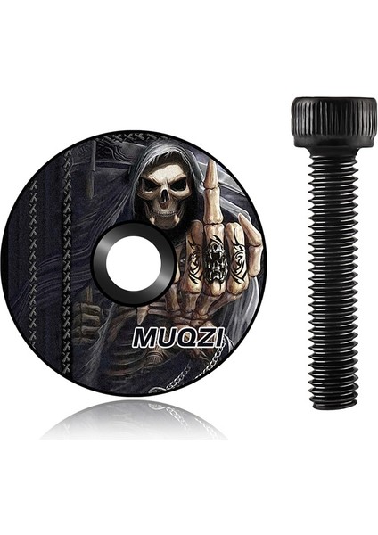 N Tarzı Muqzı Mtb Bisiklet Kulaklık Üst Kapağı Cıvata Çatal Yönlendirici Ultralight Kulaklık Kapağı Bisiklet Gövdesi Kapağı Bisiklet Parçaları (Yurt Dışından)