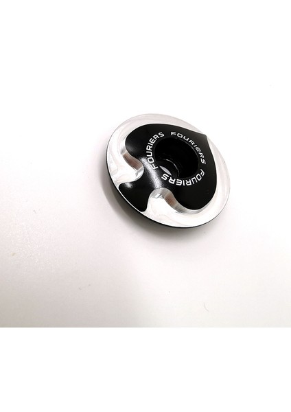 Ht Stili Fouriers TC-S007 Bisiklet Kök Üst Kapağı Kulaklık Poker Kartı Deseni Çatal Bisiklet Parçaları (Yurt Dışından)