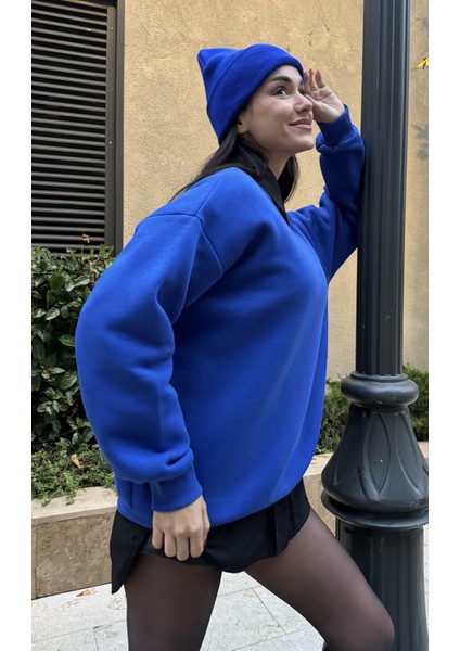 Saks Basic Oversize Sweatshirt 26088