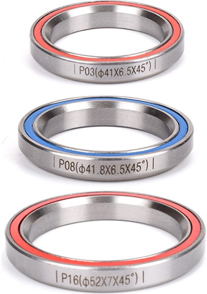 41MM Tarzı Tamir Kulaklık Rulmanları Bisiklet Rulman Rulman Dağ Bisikleti Kulaklık Rulman Tamir Aksesuarları Rastgele Renk 1 Adet (Yurt Dışından)