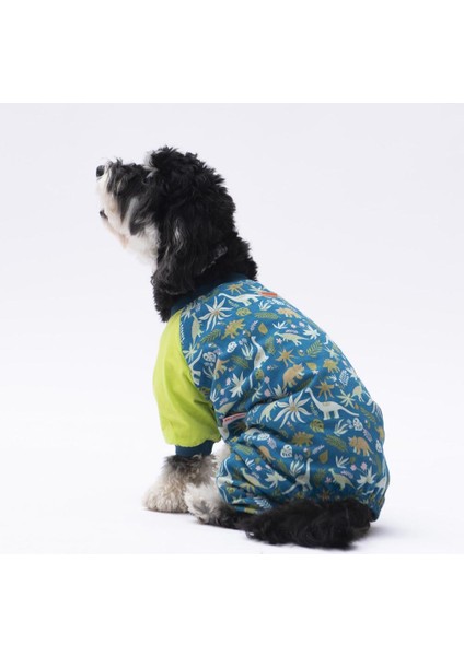 Dinosaur Kedi Köpek Pijaması Kedi Köpek Tulumu Kedi Köpek Kıyafeti