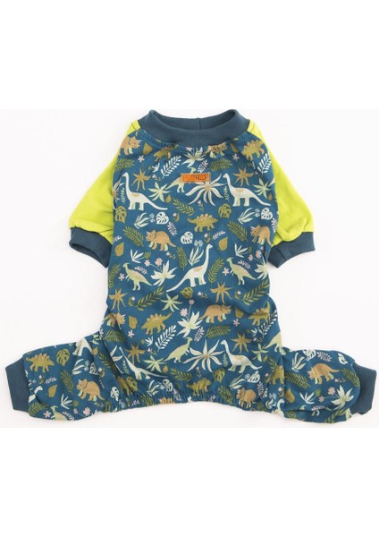 Dinosaur Kedi Köpek Pijaması Kedi Köpek Tulumu Kedi Köpek Kıyafeti fırsatları