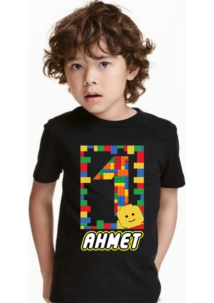 Lego T-Shirt - Lego Doğum Günü T-Shirt