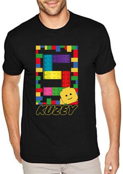 Lego T-Shirt - Lego Doğum Günü T-Shirt