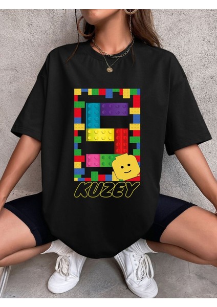 Lego T-Shirt - Lego Doğum Günü T-Shirt