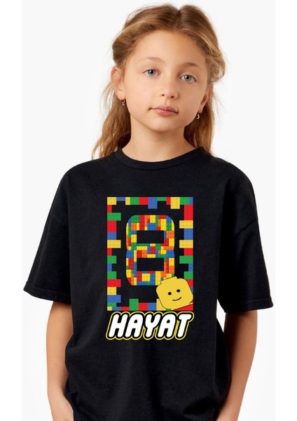 Lego T-Shirt - Lego Doğum Günü T-Shirt