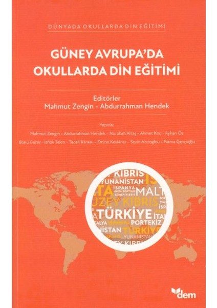 Güney Avrupa’da Okullarda Din Eğitimi