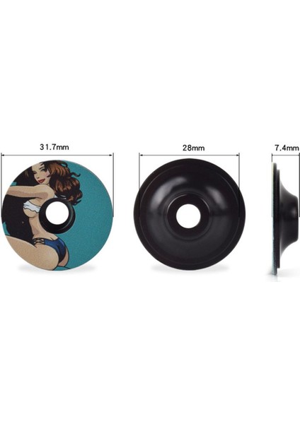 D Tarzı Bisiklet Kase Kapağı Bisiklet Kök Üst Kapağı Alüminyum Alaşımlı Kulaklık Kapakları Fixie Dişli Çatal Tüp Kulaklık Kapağı Bisiklet Aksesuarları (Yurt Dışından) indirimleri