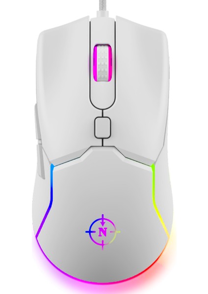 Air White Beyaz Rgb 7.200 Dpı Profesyonel Gaming Oyuncu Mouse