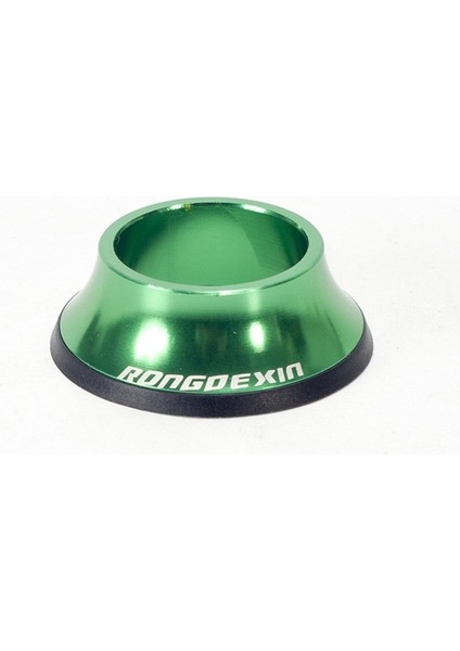 Yeşil Stil Kulaklık Kapağı Mtb Yol Bisikleti Kök Üst Kase Kapağı Alüminyum Alaşımlı O-Ring Contası Bisiklet Çatal Tüp Bisiklet Parçaları Headse (Yurt Dışından)