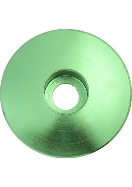 Yeşil Stil Yeni Alüminyum Alaşım Bisiklet Kulaklık Kapağı Toz Geçirmez Üst Kapak Bisiklet Mtb Bisiklet Kulaklık Kök Kapak Açık Dağ Bisikleti Parçaları (Yurt Dışından)