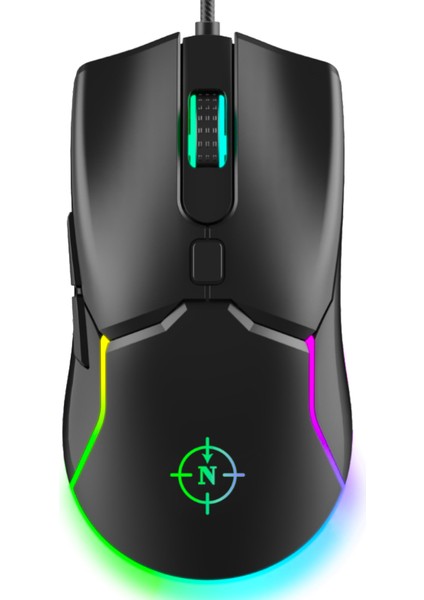 Air Rgb 7.200 Dpı 7 Tuş Profesyonel Gaming Oyuncu Mouse