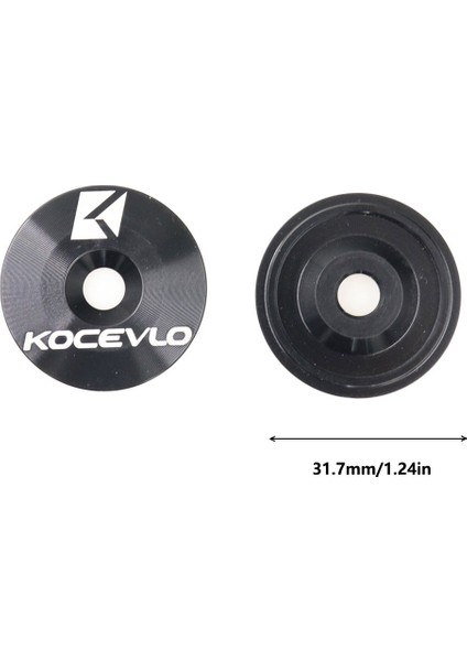 No.4 Stili Kocevlo Bisiklet Kulaklık Üst Kapağı Alüminyum Alaşımlı Bisiklet Ste" Yönlendirici Çatal Tüp Kulaklık Kapatma Başlığı (Yurt Dışından) indirimleri