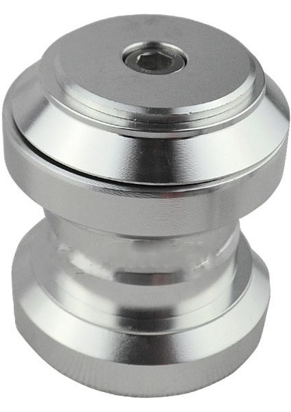 Gümüş Tarzı 34MM Bisiklet Kulaklıkları Direksiyon Mühürlü Kartuş Rulmanlar Kök Konik Sütun Dağ Bisikleti Yol Bisikleti C Dişsiz Harici Kulaklık (Yurt Dışından)