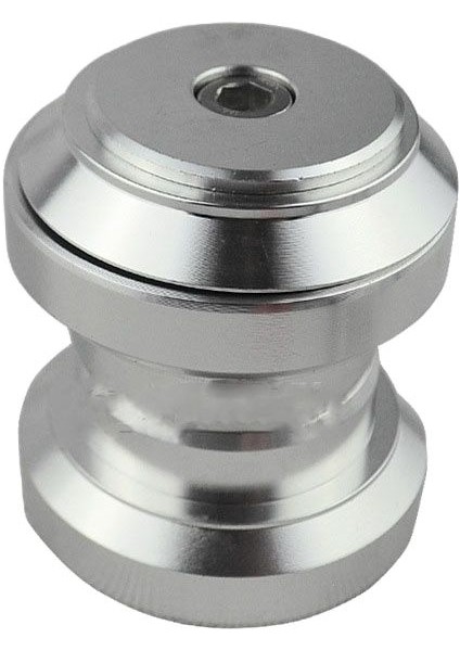 Gümüş Tarzı 34MM Bisiklet Kulaklıkları Direksiyon Mühürlü Kartuş Rulmanlar Kök Konik Sütun Dağ Bisikleti Yol Bisikleti C Dişsiz Harici Kulaklık (Yurt Dışından) indirimleri