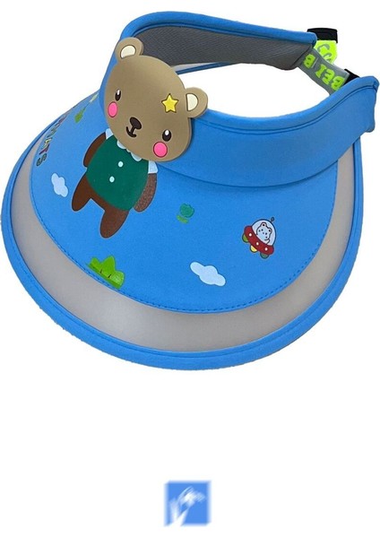 Çocuklar Için Sevimli Hayvanlar Ayarlanabilir Güneş Şapkası ( 3-9 Yaş ) ( Size 50-55 cm ) fiyatları