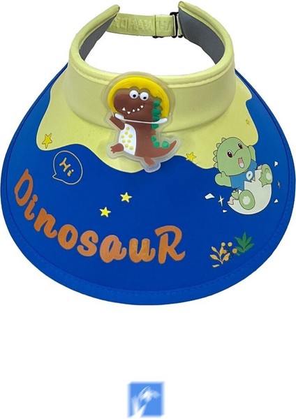 Çocuklar Için Sevimli Hayvanlar Ayarlanabilir Güneş Şapkası ( 3-9 Yaş ) ( Size 50-55 cm ) fırsatları