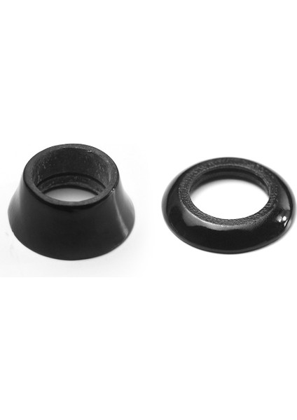 40MM Tarzı Hiçbir Logo Siyah Boya Karbon Fiber Kulaklık Yıkama Konik Spacer Dağ Yol Bisikleti Kulaklık Kök Kapak Paspayı (Yurt Dışından) fırsatları