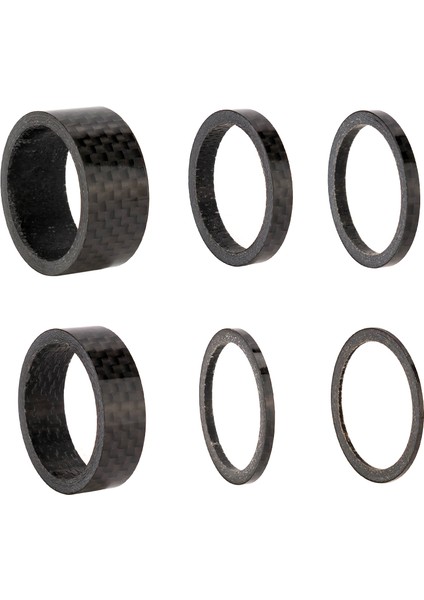 10MM Tarzı Ztto Bisiklet Kulaklık Yıkama Ultra Hafif Karbon Fiber Dağ Yol Bisikleti Çatal Tüp Spacer Kök Conta (Yurt Dışından) indirimleri