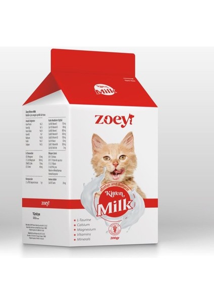 Yavru Kedi Süt Tozu (Kitten Milk)