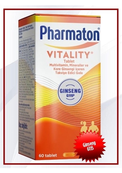 Vitality 60 Tablet