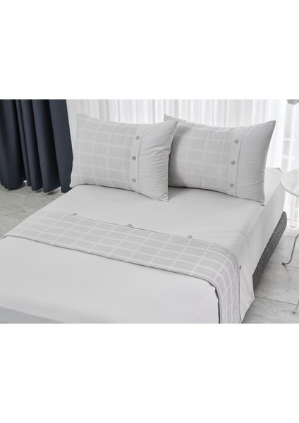 Multi Selection Çok Amaçlı Set Gloria Çift Kişilik - Gri