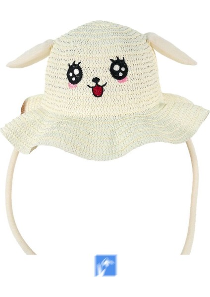 Çocuklar Için Yüksek Kalite, Sevimli, Yaz Hasır Şapka ( 3-9 Yaş ) ( Içinde Daraltma Ipi Mevcuttur ) fiyatları