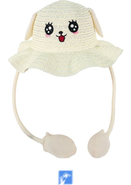 Çocuklar Için Yüksek Kalite, Sevimli, Yaz Hasır Şapka ( 3-9 Yaş ) ( Içinde Daraltma Ipi Mevcuttur ) modelleri