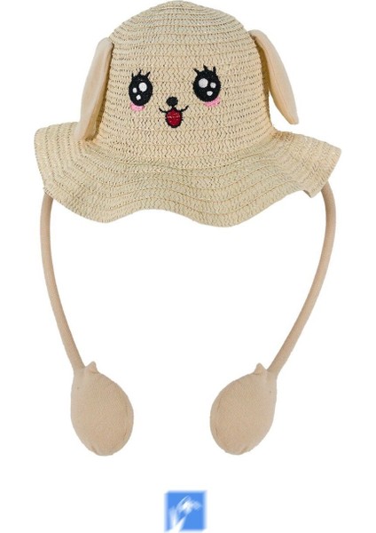 Çocuklar Için Yüksek Kalite, Sevimli, Yaz Hasır Şapka ( 3-9 Yaş ) ( Içinde Daraltma Ipi Mevcuttur ) fiyatları