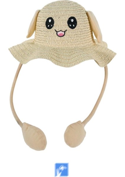Çocuklar Için Yüksek Kalite, Sevimli, Yaz Hasır Şapka ( 3-9 Yaş ) ( Içinde Daraltma Ipi Mevcuttur ) modelleri