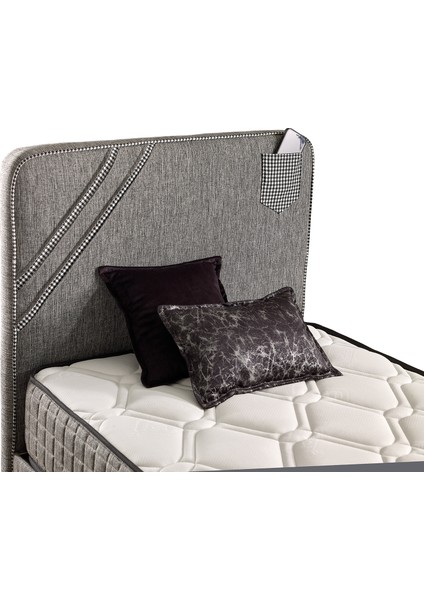 Joy Set (Baza+Yatak+Başlık) Tek Kişilik 90X190 cm
