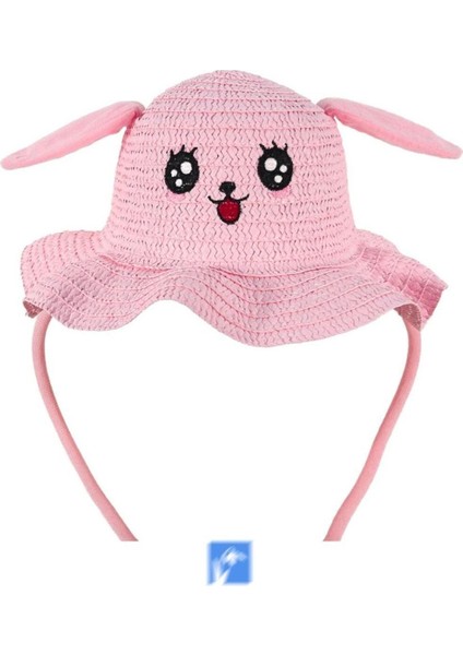 Çocuklar Için Yüksek Kalite, Sevimli, Yaz Hasır Şapka ( 3-9 Yaş ) ( Içinde Daraltma Ipi Mevcuttur ) fiyatları