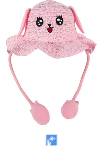 Çocuklar Için Yüksek Kalite, Sevimli, Yaz Hasır Şapka ( 3-9 Yaş ) ( Içinde Daraltma Ipi Mevcuttur ) modelleri