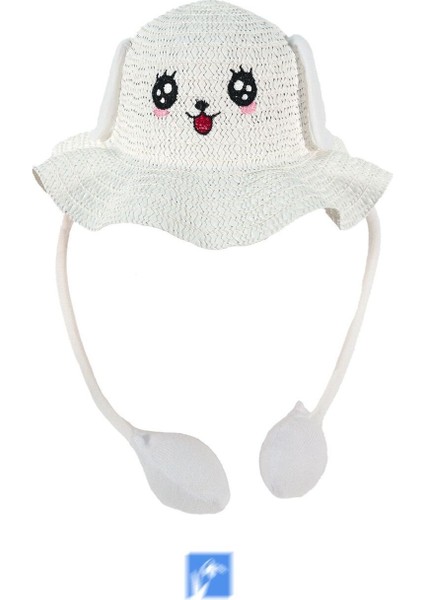 Çocuklar Için Yüksek Kalite, Sevimli, Yaz Hasır Şapka ( 3-9 Yaş ) ( Içinde Daraltma Ipi Mevcuttur ) fiyatları