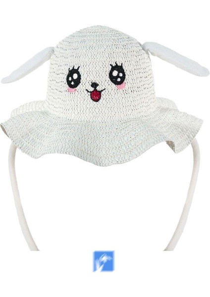 Çocuklar Için Yüksek Kalite, Sevimli, Yaz Hasır Şapka ( 3-9 Yaş ) ( Içinde Daraltma Ipi Mevcuttur ) modelleri