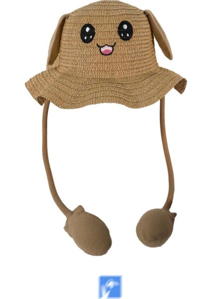 Çocuklar Için Yüksek Kalite, Sevimli, Yaz Hasır Şapka ( 3-9 Yaş ) ( Içinde Daraltma Ipi Mevcuttur ) modelleri