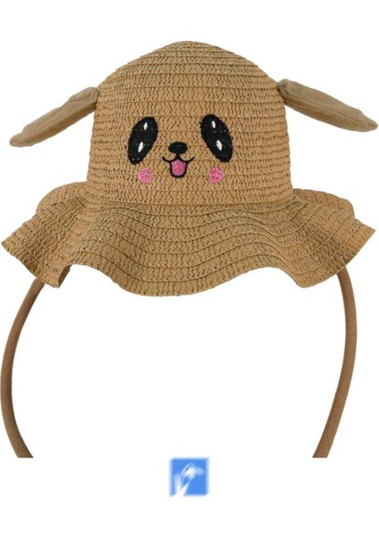 Çocuklar Için Yüksek Kalite, Sevimli, Yaz Hasır Şapka ( 3-9 Yaş ) ( Içinde Daraltma Ipi Mevcuttur ) fiyatları