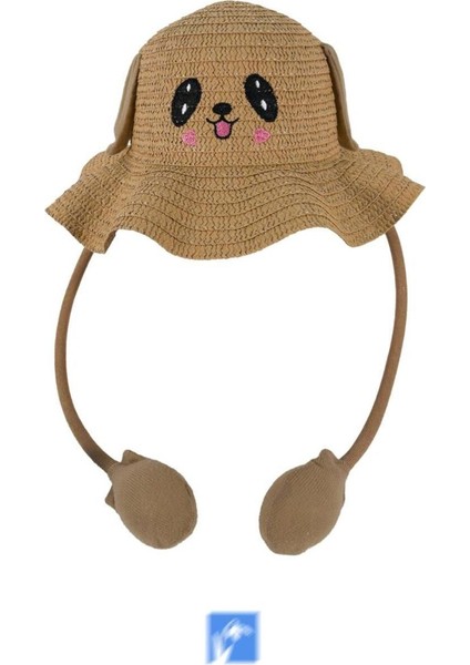 Çocuklar Için Yüksek Kalite, Sevimli, Yaz Hasır Şapka ( 3-9 Yaş ) ( Içinde Daraltma Ipi Mevcuttur ) modelleri