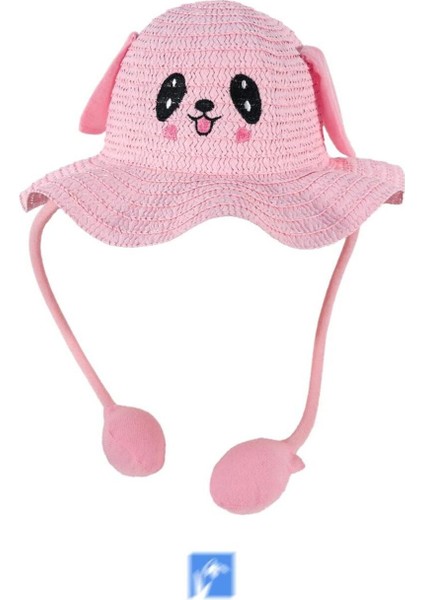 Çocuklar Için Yüksek Kalite, Sevimli, Yaz Hasır Şapka ( 3-9 Yaş ) ( Içinde Daraltma Ipi Mevcuttur ) fiyatları