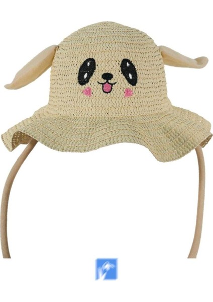 Çocuklar Için Yüksek Kalite, Sevimli, Yaz Hasır Şapka ( 3-9 Yaş ) ( Içinde Daraltma Ipi Mevcuttur ) fiyatları