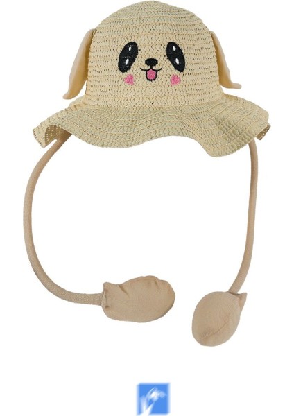 Çocuklar Için Yüksek Kalite, Sevimli, Yaz Hasır Şapka ( 3-9 Yaş ) ( Içinde Daraltma Ipi Mevcuttur ) fırsatları