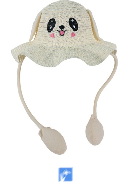 Çocuklar Için Yüksek Kalite, Sevimli, Yaz Hasır Şapka ( 3-9 Yaş ) ( Içinde Daraltma Ipi Mevcuttur ) modelleri