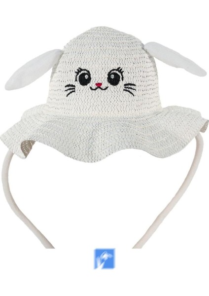Çocuklar Için Yüksek Kalite, Sevimli, Yaz Hasır Şapka ( 3-9 Yaş ) ( Içinde Daraltma Ipi Mevcuttur ) fiyatları