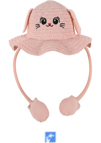 Çocuklar Için Yüksek Kalite, Sevimli, Yaz Hasır Şapka ( 3-9 Yaş ) ( Içinde Daraltma Ipi Mevcuttur ) fırsatları