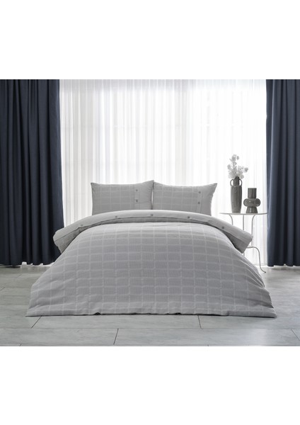 Multi Selection Çok Amaçlı Set Gloria Tek King Size - Gri modelleri